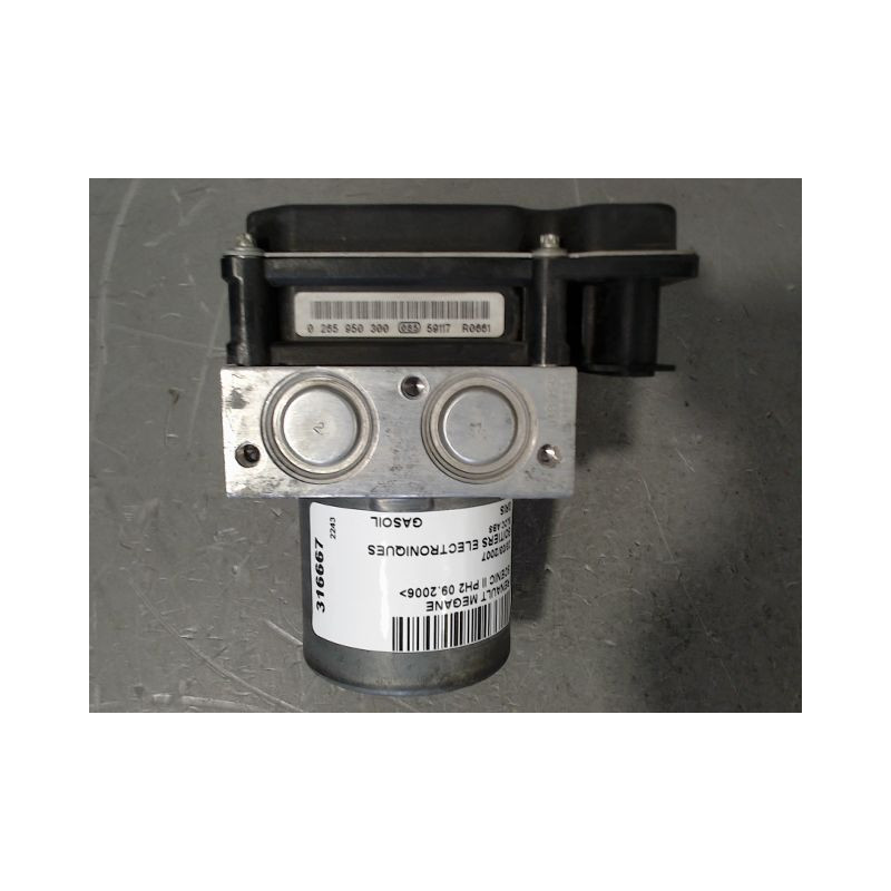 UNITE HYDRAULIQUE ABS RENAULT SCENIC II PH2 2006-