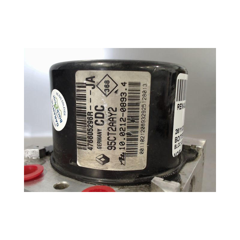 UNITE HYDRAULIQUE ABS RENAULT MEGANE