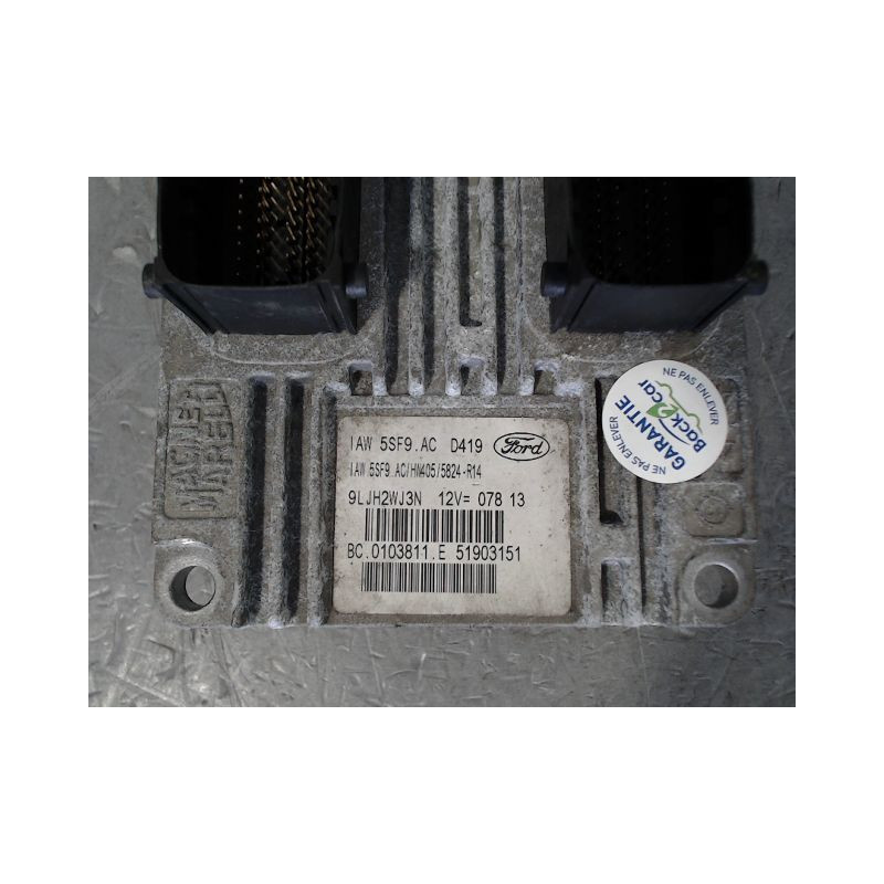 CALCULATEUR MOTEUR FORD KA