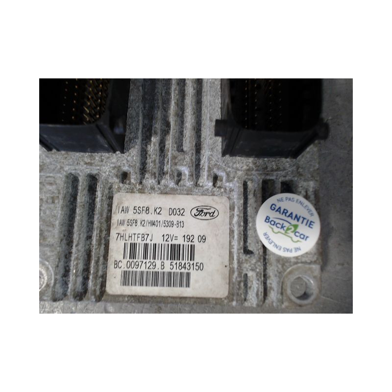 CALCULATEUR MOTEUR FORD KA 2008-