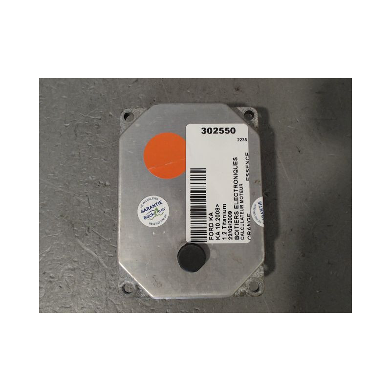 CALCULATEUR MOTEUR FORD KA 2008-