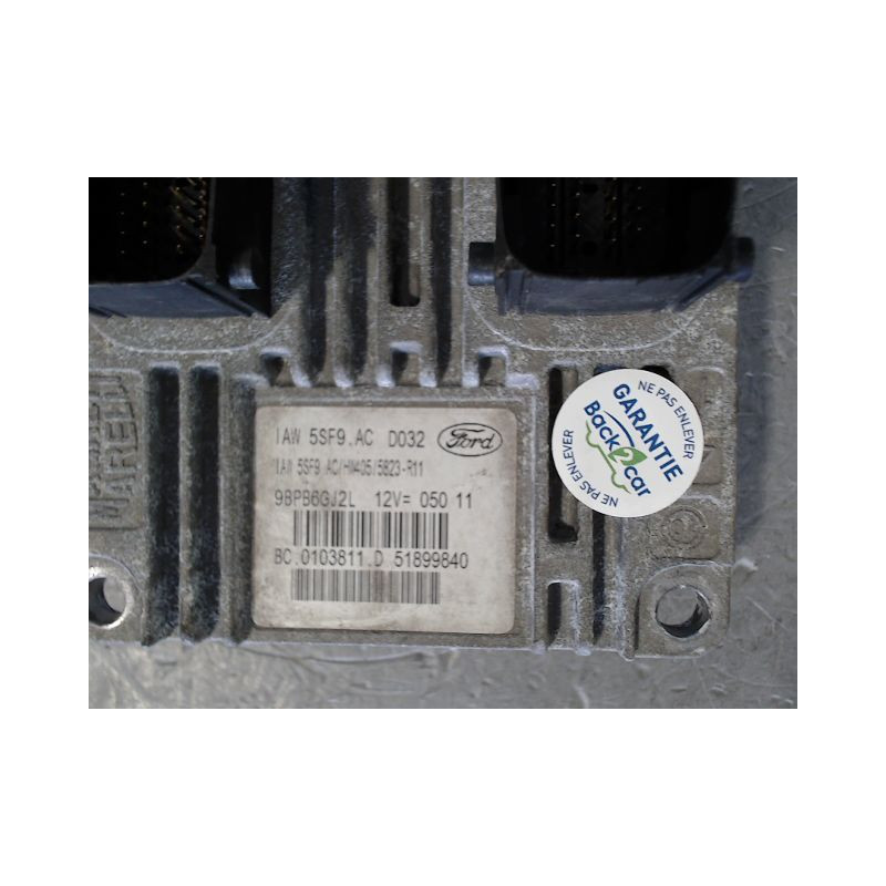 CALCULATEUR MOTEUR FORD KA 2008-