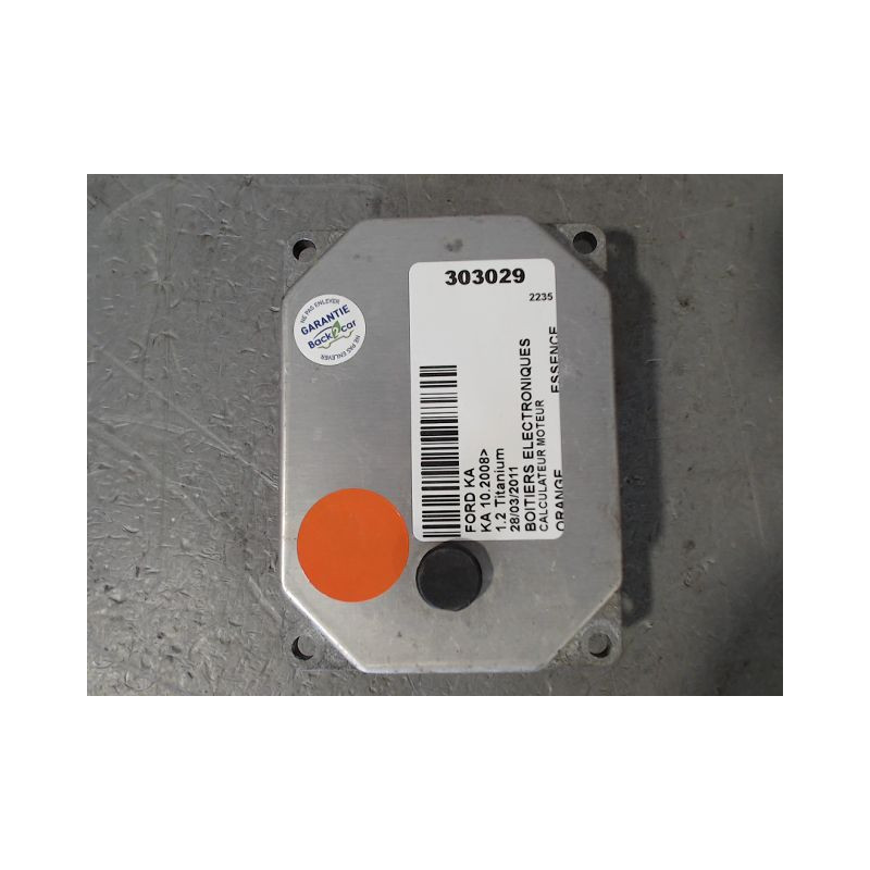CALCULATEUR MOTEUR FORD KA 2008-