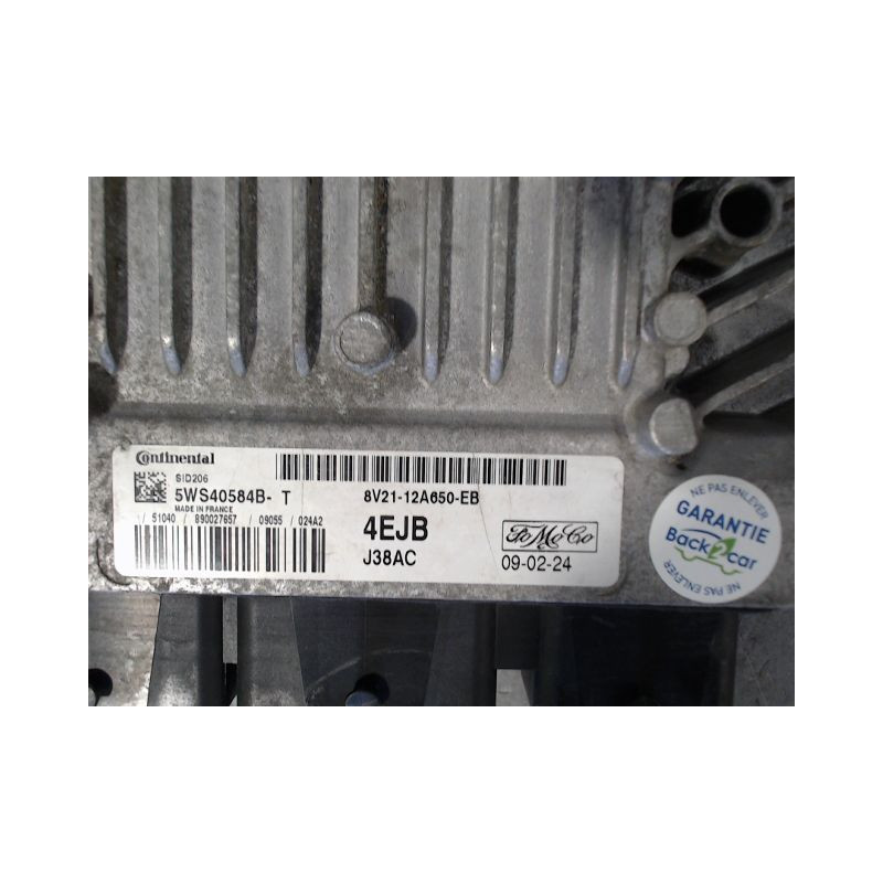 CALCULATEUR MOTEUR FORD FIESTA VI Phase 1 2002-2005