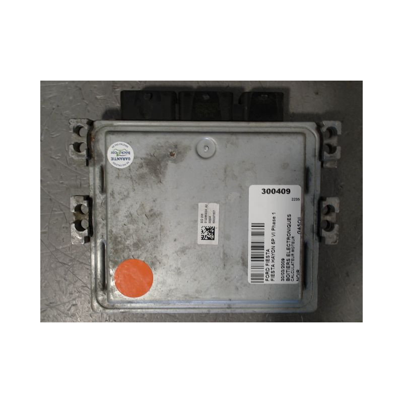 CALCULATEUR MOTEUR FORD FIESTA VI Phase 1 2002-2005