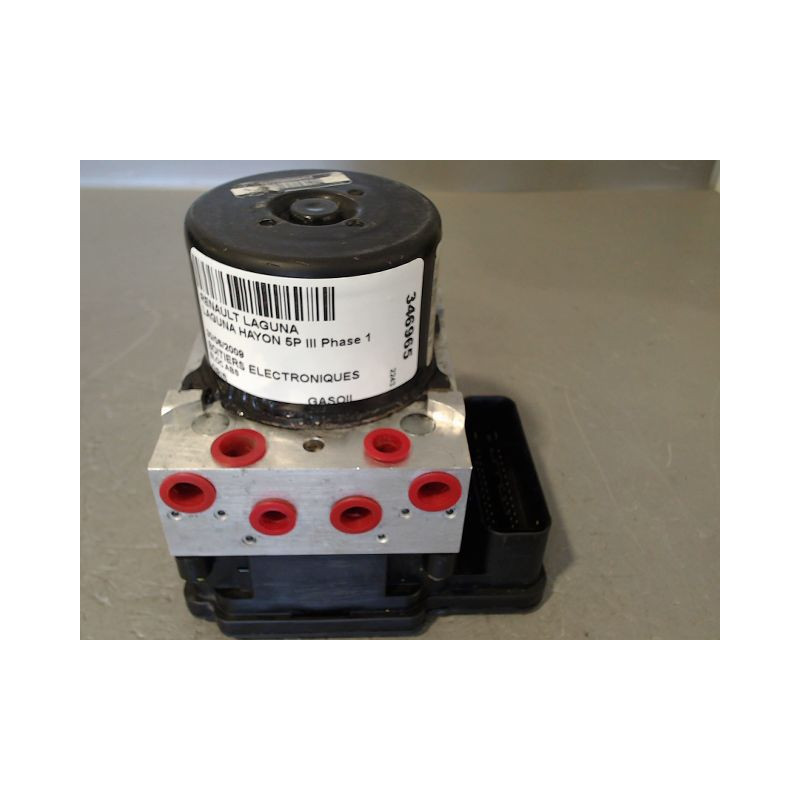 UNITE HYDRAULIQUE ABS RENAULT LAGUNA III Phase 1 2007-2010