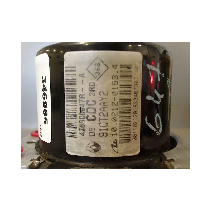 UNITE HYDRAULIQUE ABS RENAULT LAGUNA III Phase 1 2007-2010