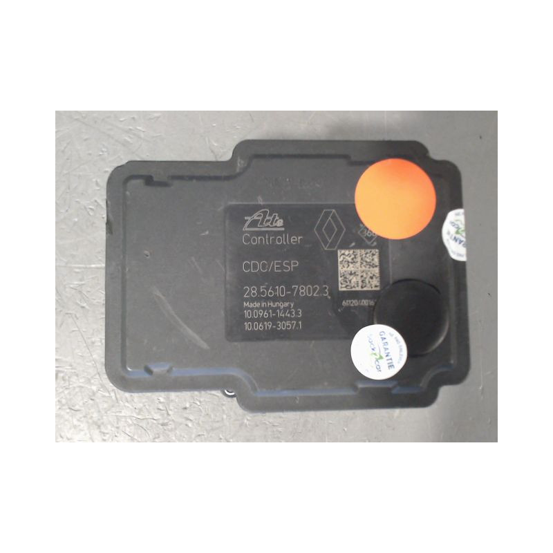 UNITE HYDRAULIQUE ABS RENAULT LAGUNA III Phase 2 2010-2013