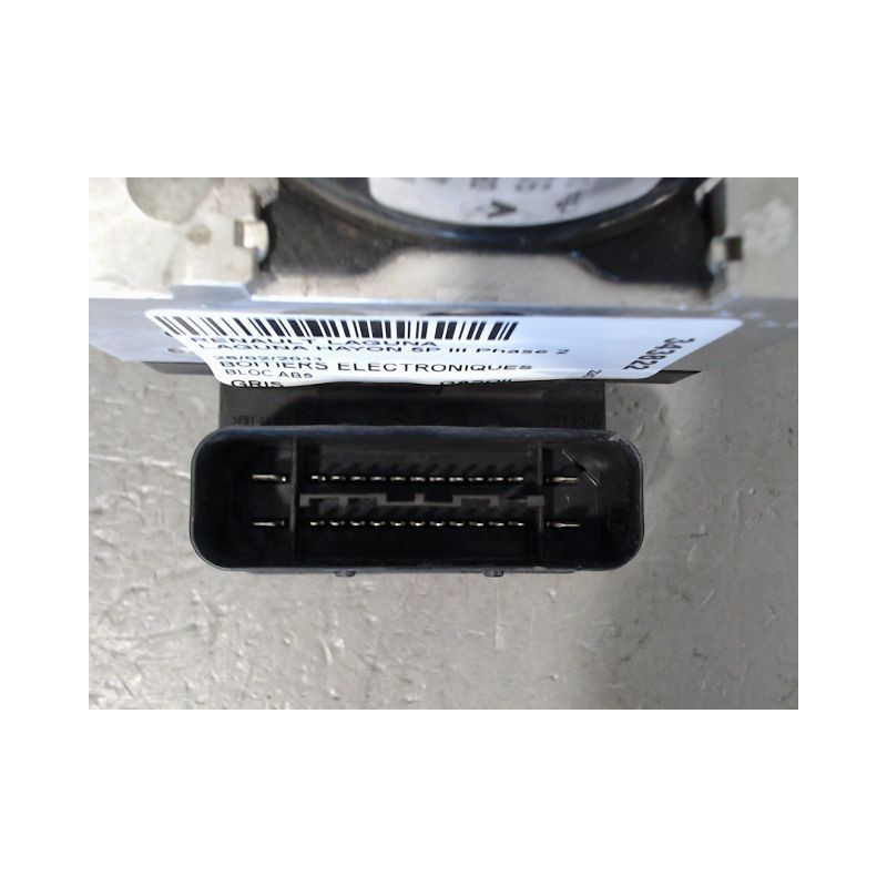 UNITE HYDRAULIQUE ABS RENAULT LAGUNA III Phase 2 2010-2013