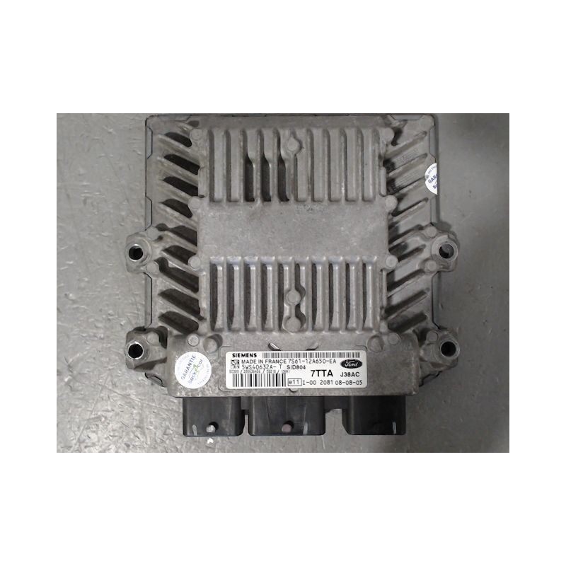 CALCULATEUR MOTEUR FORD FIESTA V Phase 2 2005-2008