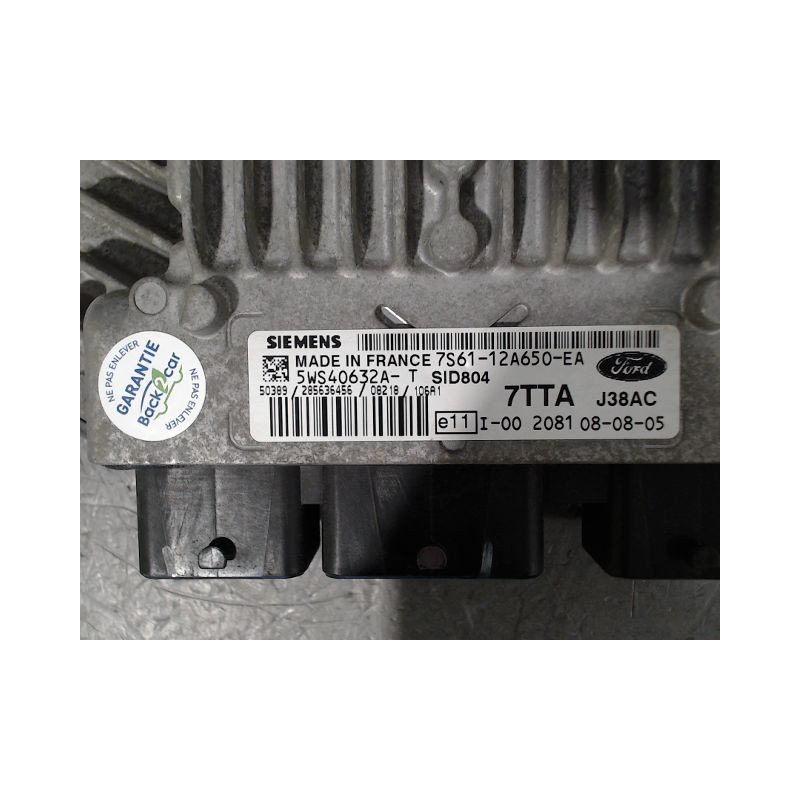 CALCULATEUR MOTEUR FORD FIESTA V Phase 2 2005-2008