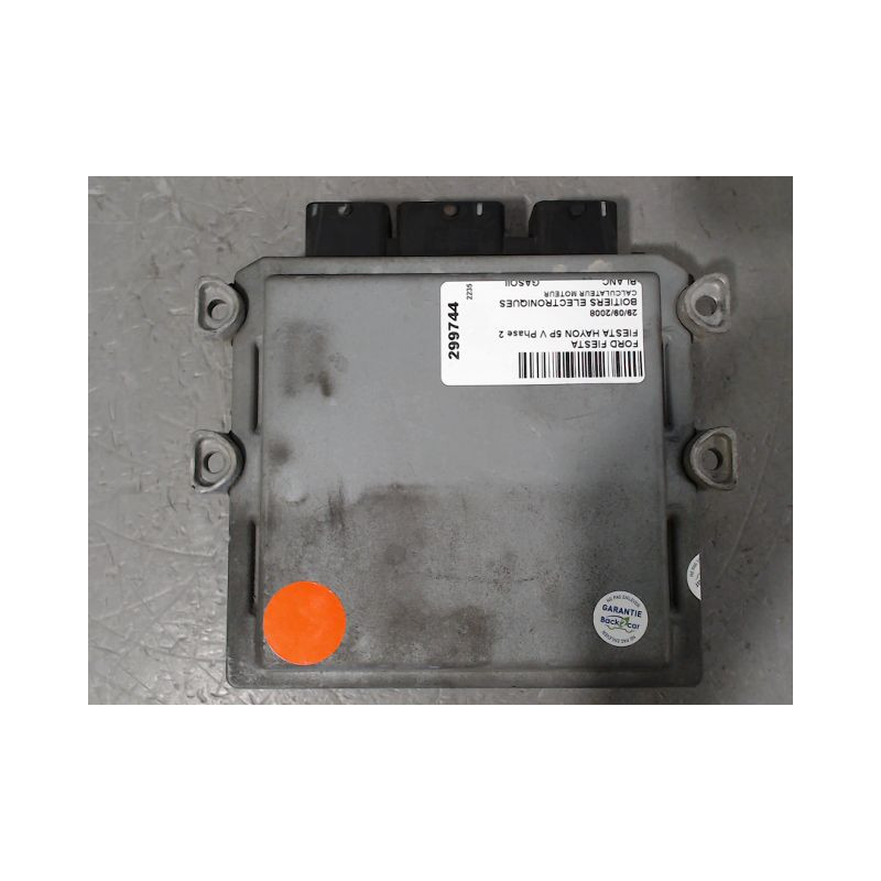 CALCULATEUR MOTEUR FORD FIESTA V Phase 2 2005-2008