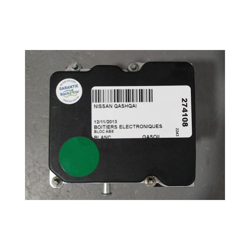 UNITE HYDRAULIQUE ABS NISSAN QASHQAI