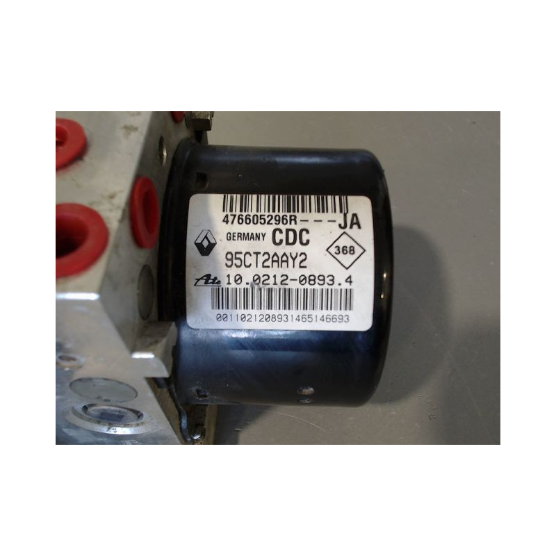 UNITE HYDRAULIQUE ABS RENAULT MEGANE