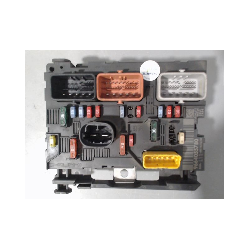 BOITE A FUSIBLES PEUGEOT 307 SW 2005-