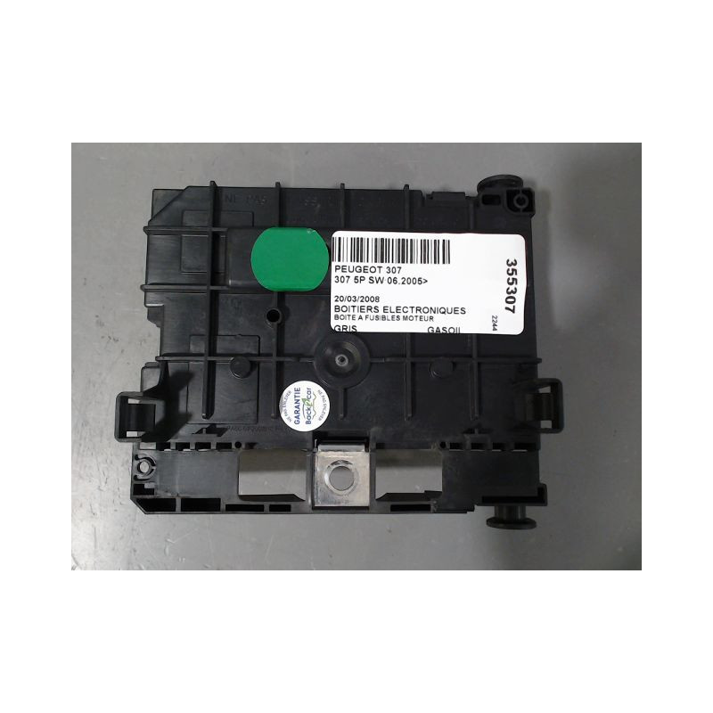 BOITE A FUSIBLES PEUGEOT 307 SW 2005-