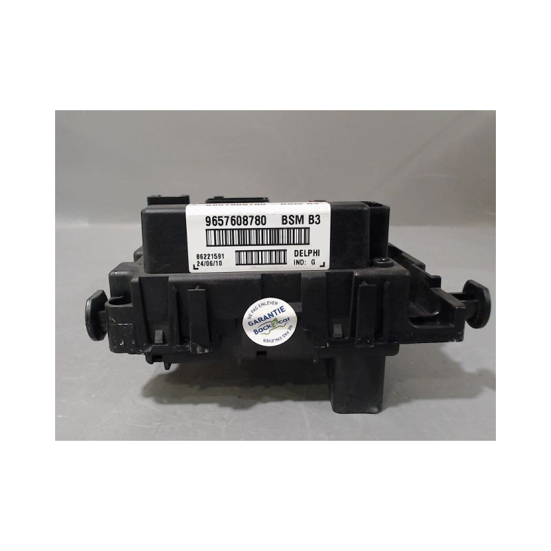 BOITE A FUSIBLES PEUGEOT 206+ 2009-