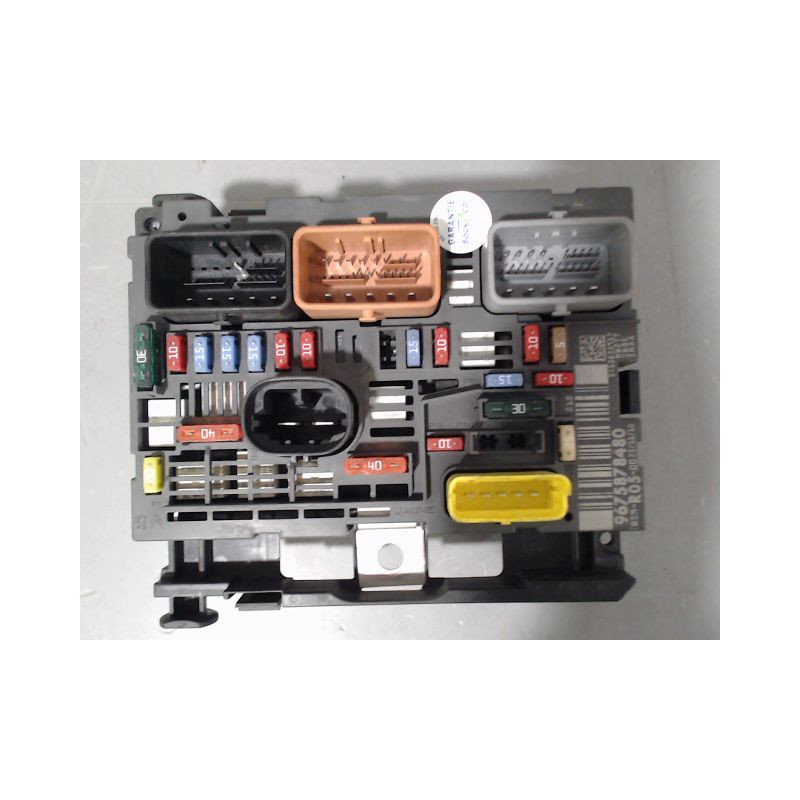BOITE A FUSIBLES PEUGEOT 308 2009-