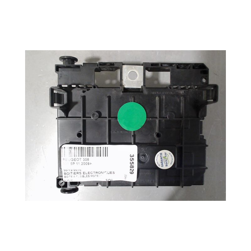 BOITE A FUSIBLES PEUGEOT 308 2009-
