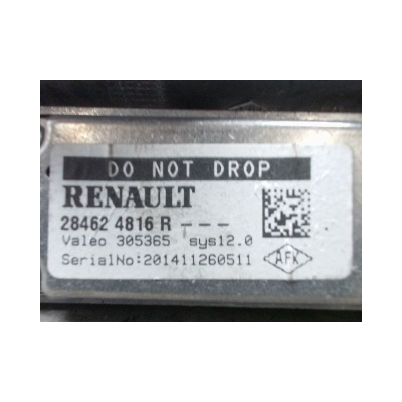 CAMERA AVANT RENAULT MEGANE