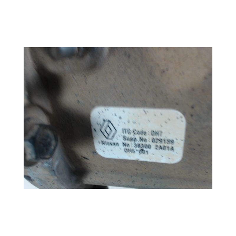 PONT ARRIERE DACIA DUSTER 1.5 dCi 110 4x4 