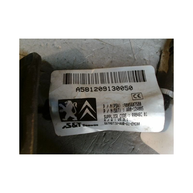 CAMERA ARRIERE CITROEN C3