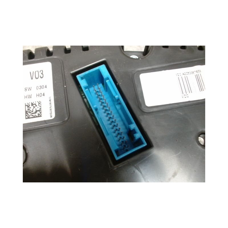 BLOC COMPTEURS VOLKSWAGEN POLO 2009-