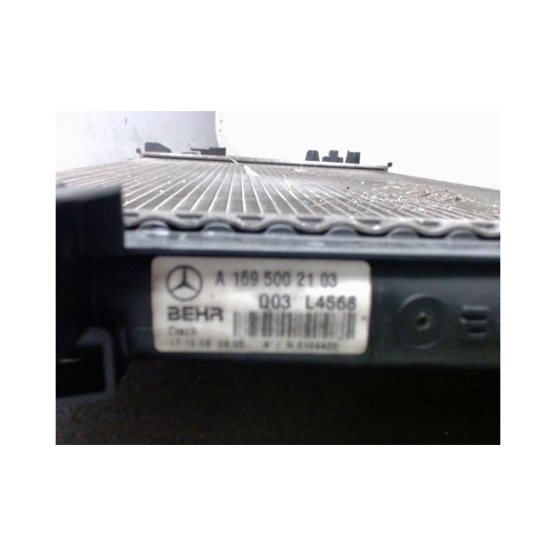 RADIATEUR MERCEDES CLASSE B 2008-