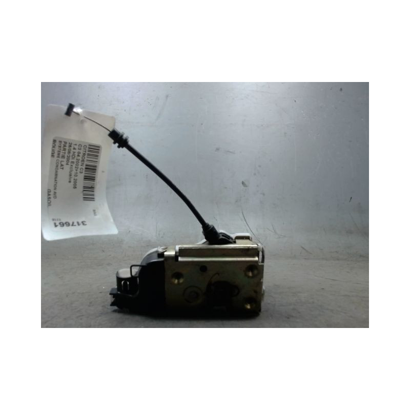 SYSTEME CONDAMNATION AVANT DROIT CITROEN C3 2002-2005