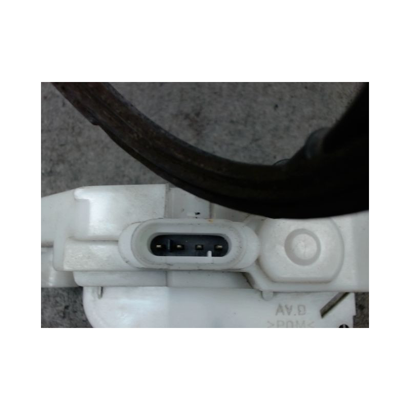 SYSTEME CONDAMNATION AVANT DROIT CITROEN C3 2002-2005