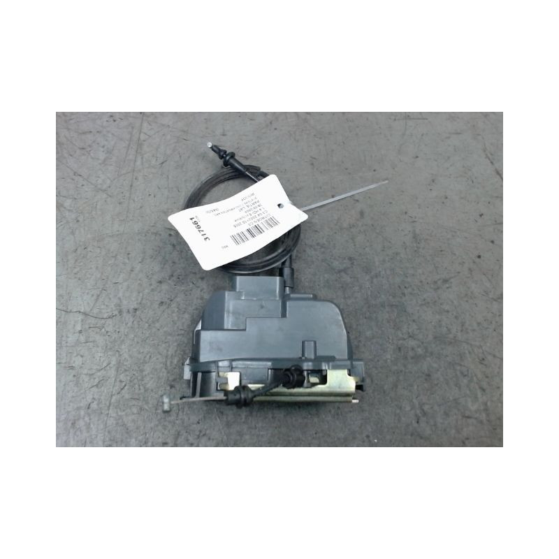 SYSTEME CONDAMNATION ARRIERE DROIT CITROEN C3 2002-2005