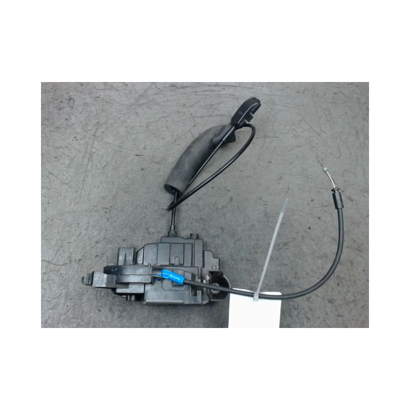 SYSTEME CONDAMNATION AVANT GAUCHE RENAULT MEGANE