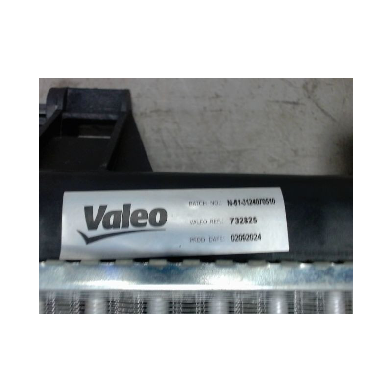 RADIATEUR OPEL CORSA 2000-8.2003
