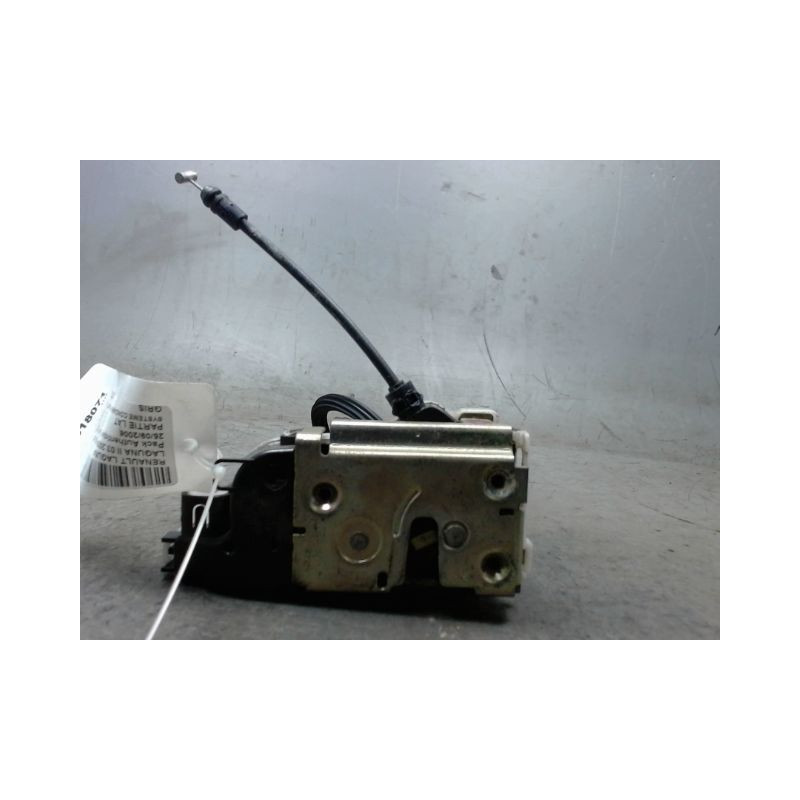 SYSTEME CONDAMNATION AVANT DROIT RENAULT LAGUNA II 2005-2007