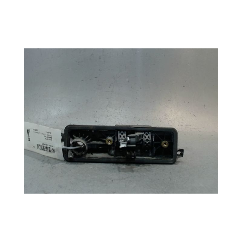 POIGNEE EXTERIEURE PORTE BATTANTE GAUCHE DACIA DOKKER