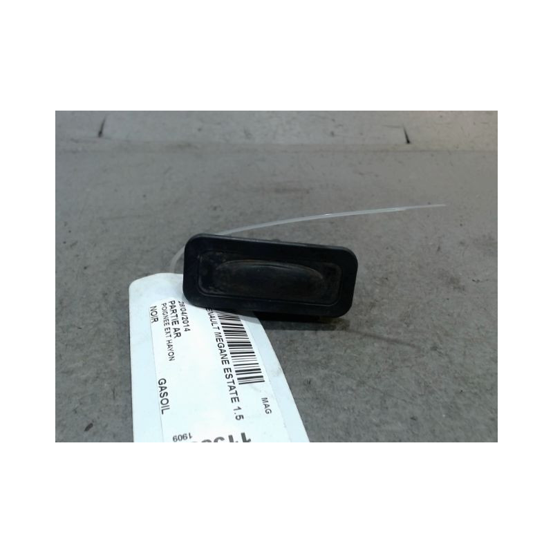 POIGNEE EXTERIEURE HAYON RENAULT MEGANE ESTATE 1.5 DCI