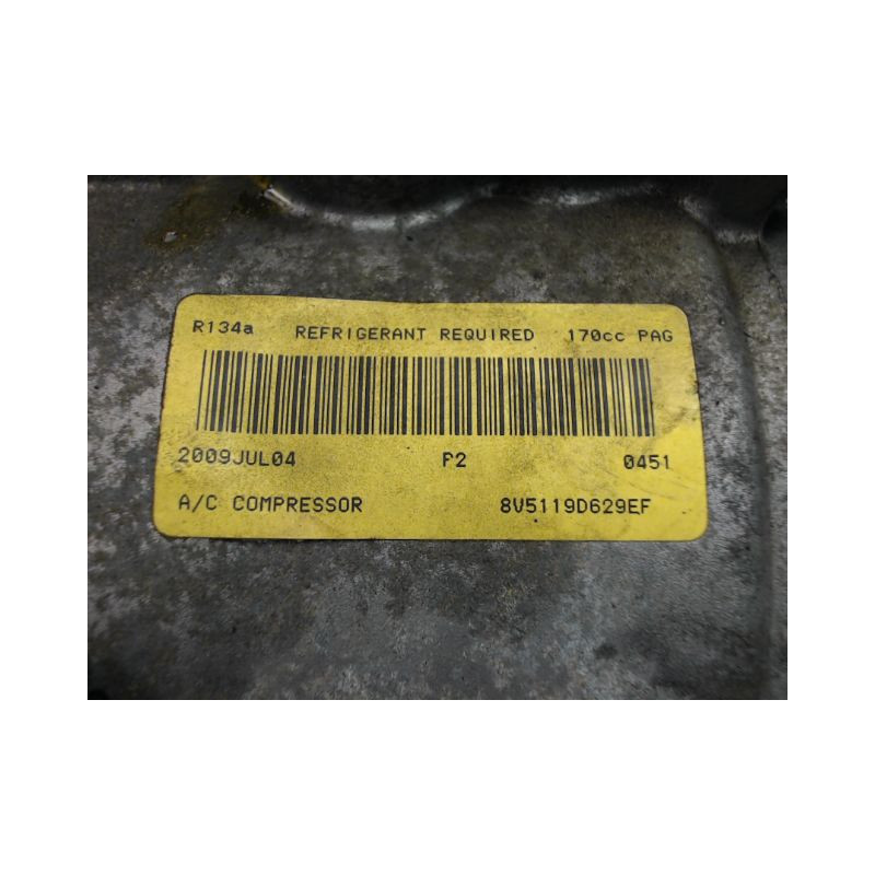 COMPRESSEUR AIR CONDITIONNE FORD FIESTA VI Phase 1 2008-2012
