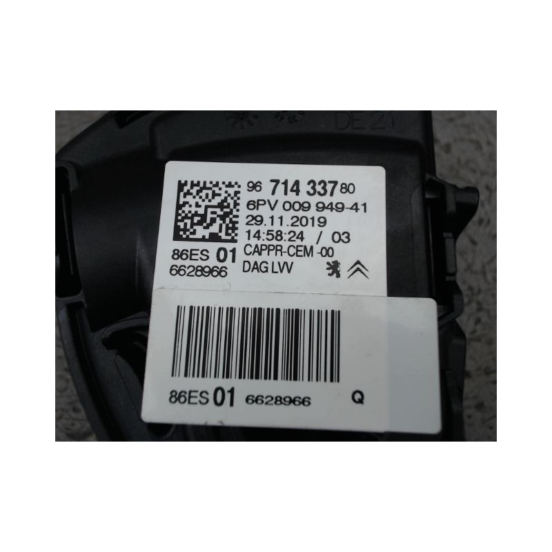 PEDALE ACCELERATEUR CITROEN C3