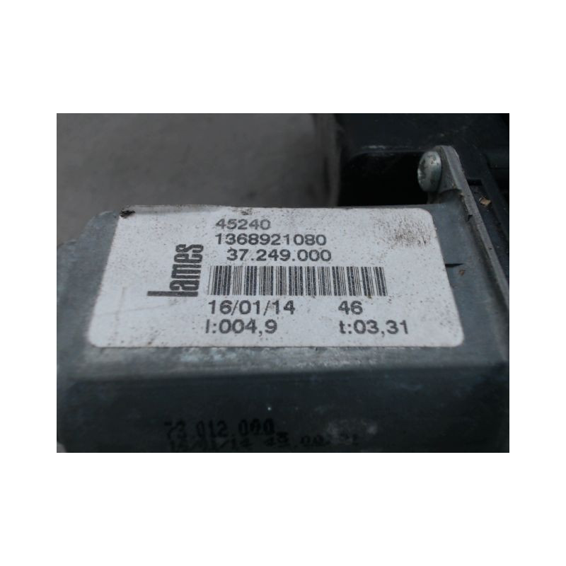 MECANISME LEVE-GLACE AVANT DROIT FIAT DUCATO