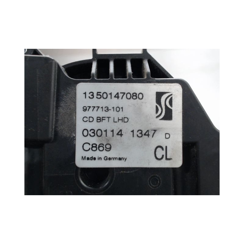 SYSTEME CONDAMNATION AVANT DROIT FIAT DUCATO