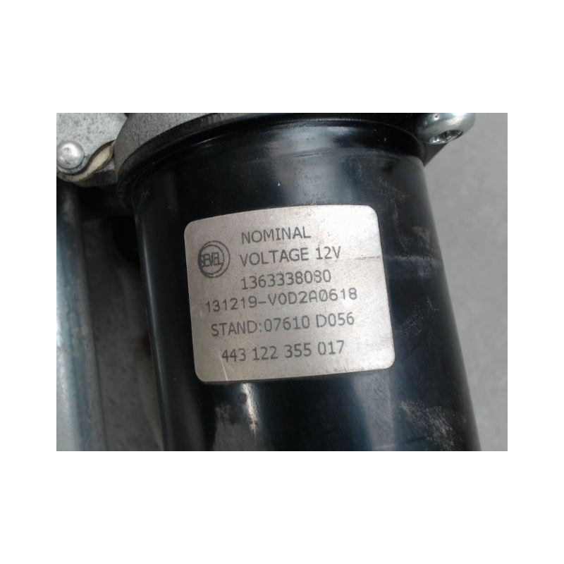 MECANISME ESSUIE-GLACE AVANT FIAT DUCATO