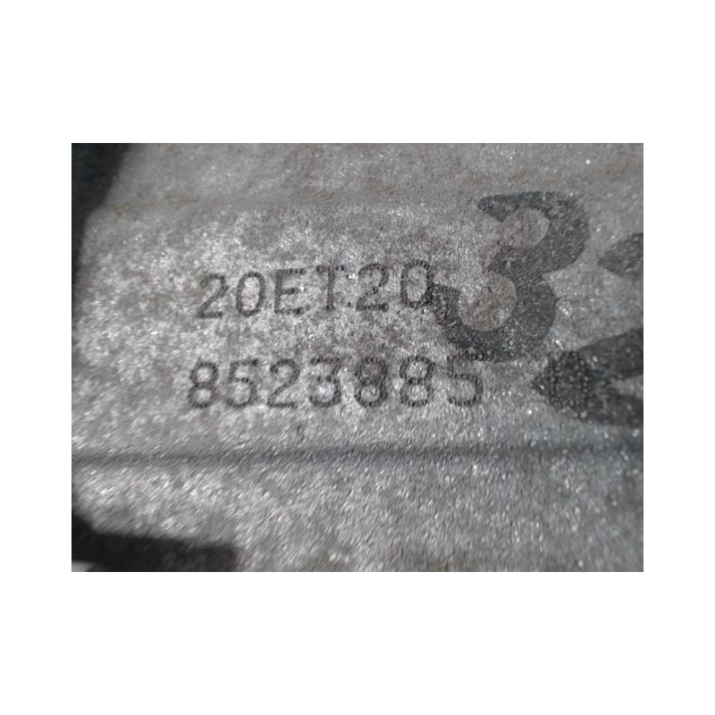 BOITE A VITESSE MECANIQUE CITROEN C4 1.2 THP 110 