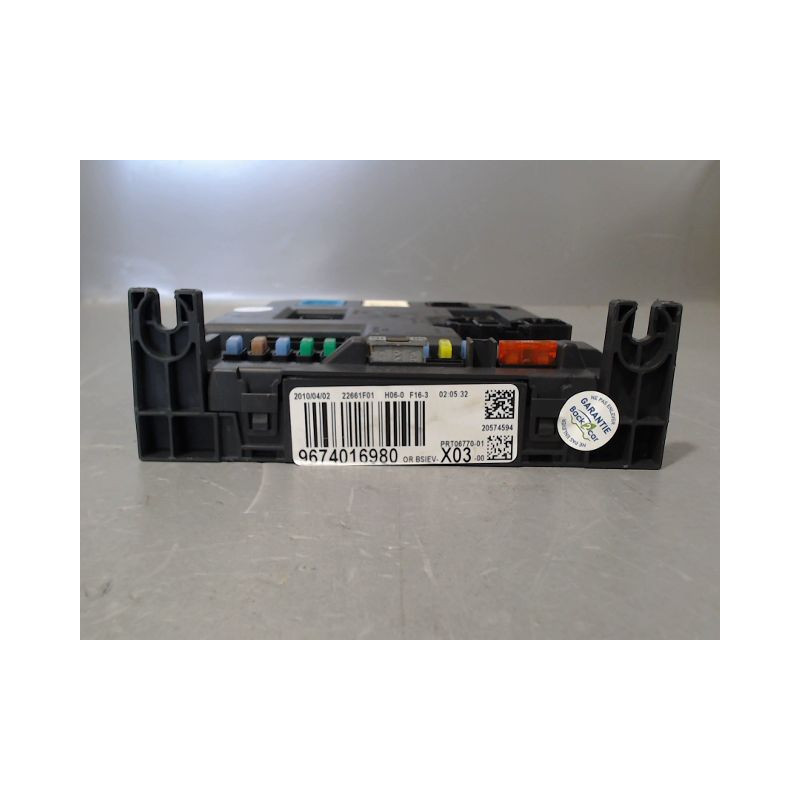 BOITIER GESTION HABITACLE CITROEN C3