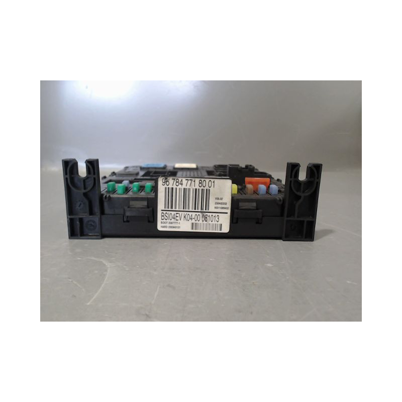 BOITIER GESTION HABITACLE CITROEN JUMPY