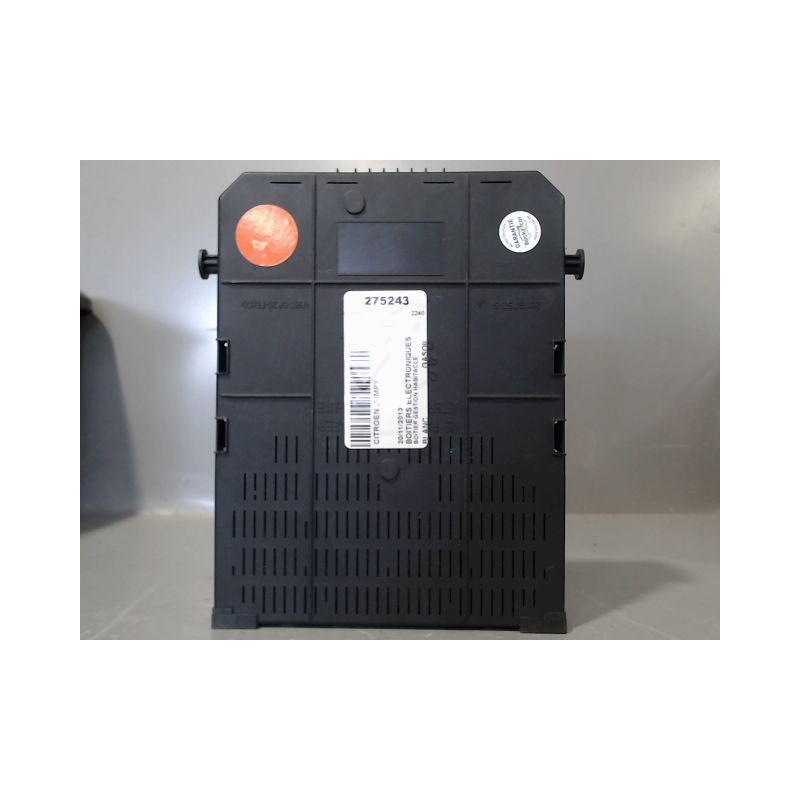 BOITIER GESTION HABITACLE CITROEN JUMPY