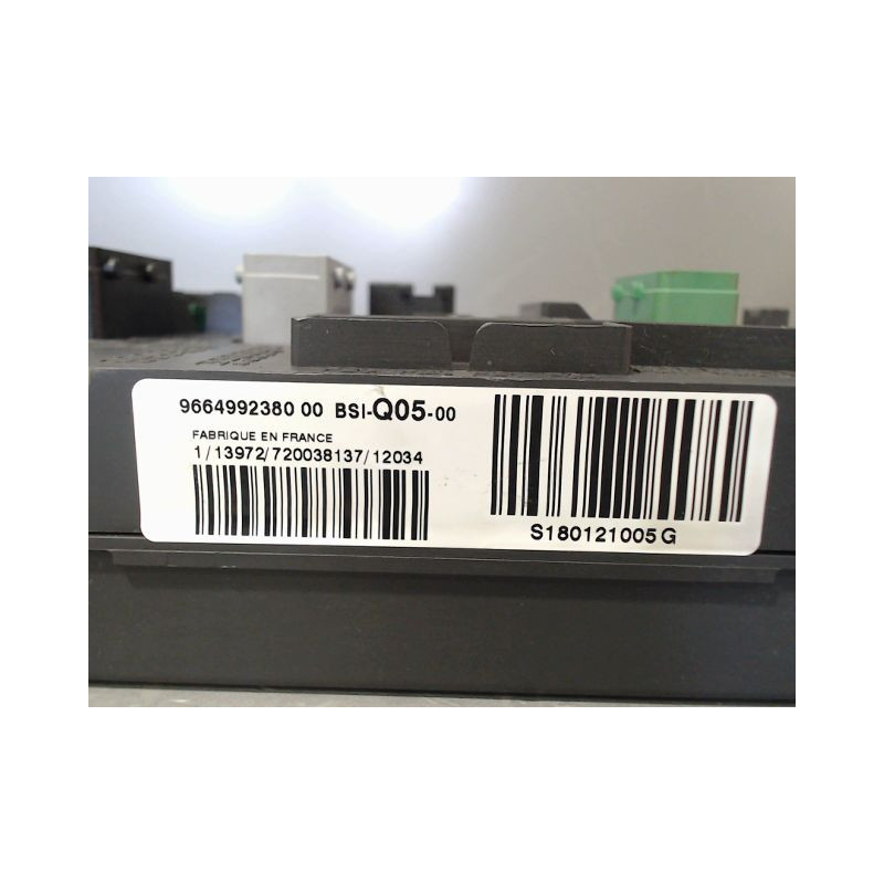 BOITIER GESTION HABITACLE CITROEN DS5