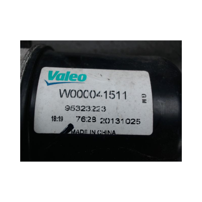 MECANISME ESSUIE-GLACE AVANT OPEL MOKKA