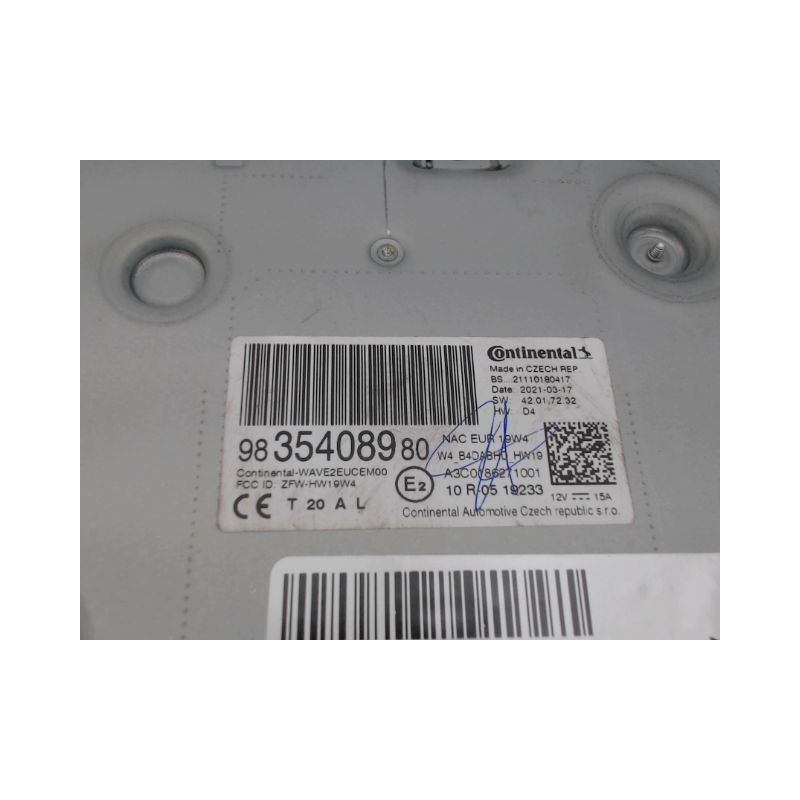 AUTORADIO PEUGEOT 2008