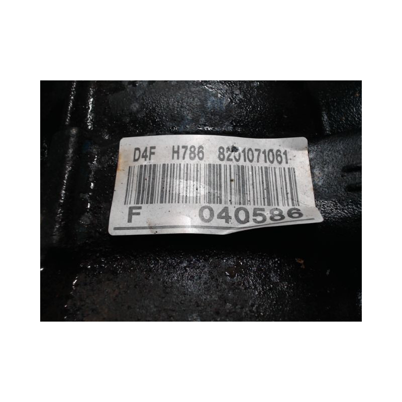 MOTEUR ESSENCE RENAULT CLIO 1.2 16V