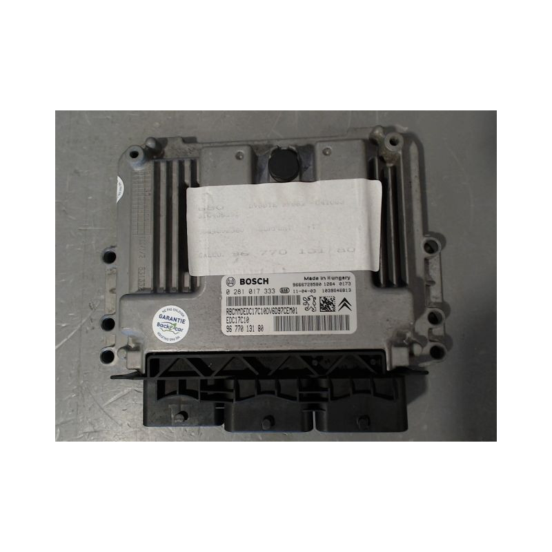 CALCULATEUR MOTEUR PEUGEOT 308